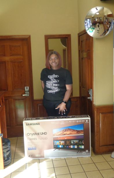 Holiday Sweepstakes Winner