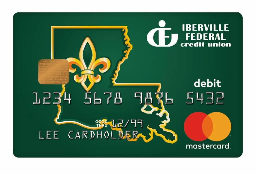 IFCU debit card